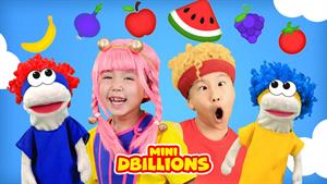 D Billions - میوه ها و سبزیجات خوشمزه با Mini DB و عروسک!