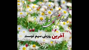 کلیپ تولد 31 اردیبهشت