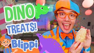 کارتون بلیپی - Blippi شیرینی تخم مرغ دایناسور را می پزد 