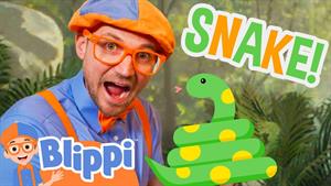 کارتون بلیپی - Blippi با یک مار احمق ملاقات می کند!