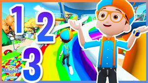 کارتون بلیپی - آموزش ماجراجویی پر از سرگرمی با Blippi 