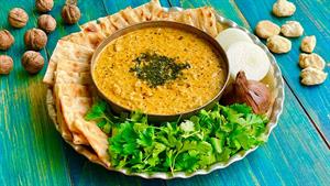 طرز تهیه اشکنه کشک و بادمجان