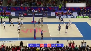 خلاصه والیبال ژاپن 1 - ایتالیا 3