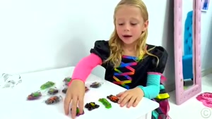 برنامه کودک شاد دخترانه استیسی و باباش با داستان شکلات