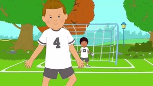 کارتون زیبای کایلو کوچولو با داستان فوتبال بازی کردن