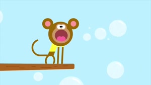 کارتون زیبای خردسالان هی داگی با داستان میمون شیطون