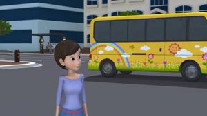کارتون زیبای اتوبوس آبی بنام تایو باداستان معلم