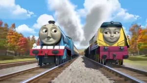 کارتون پسرانه قطار توماس و دوستان با داستان توماس قلب طلا