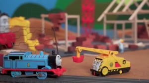 کارتون پسرانه قطار توماس و دوستان با داستان توپ خراب