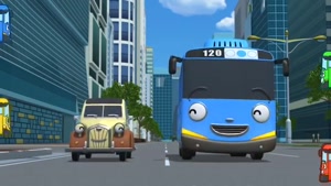 کارتون زیبای اتوبوس آبی بنام تایو باداستان تایو بزرگ شده