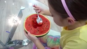 برنامه کودک  زیبای پرنسس سوفیا با داستان آب هندوانه و اسلایم