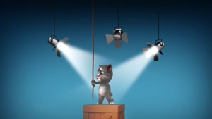 کارتون خردسالان گربه سخنگو با داستان چراغهای خاموش