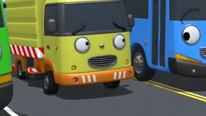 کارتون زیبای اتوبوس آبی بنام تایو باداستان زمین بازی جدید