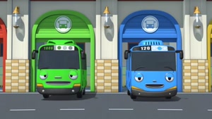 کارتون زیبای اتوبوس آبی بنام تایو باداستان راز سیتو