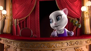 کارتون خردسالان گربه سخنگو با داستان اجرای اپرا