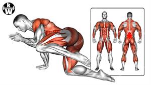 تمام عضلات خود را به طور همزمان با یک تمرین کار کنید