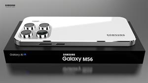 Samsung Galaxy M56 - دوربین 5G، 108 مگاپیکسل، اسنپدراگون 7