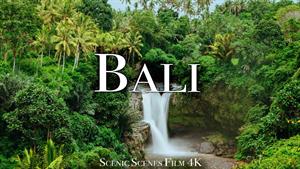 طبیعت زیبای بالی / سرزمین خدایان