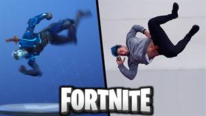 پارکور - Fortnite در زندگی واقعی