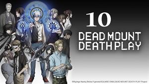 انیمه سوار مرده بازی مرگ Dead Mount Death Play 2023 -قسمت 10