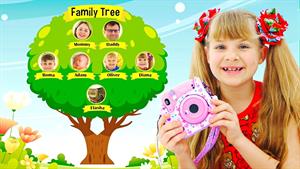 دایانا و روما - دایانا از طریق عکس ها یک درخت خانوادگی ایجاد