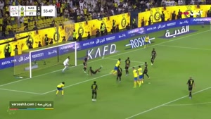 خلاصه بازی النصر 4 - الاتحاد 2