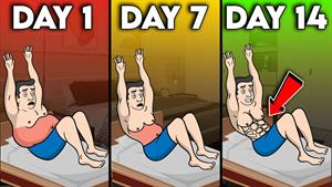 7 دقیقه تمرین 7 روزه برای تخت شدن شکم شما 