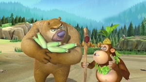 کارتون خرس های محافظ جنگل - دز سیب زمینی شیرین