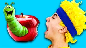 آموزشهای کودکانه - آهنگ سیب شاداب من