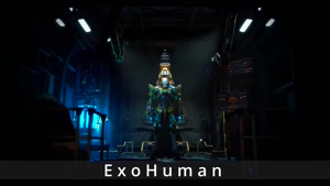 Casey Edwards  Robin Adams  ExoHuman Official Audio_720pFH