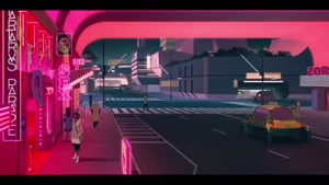 انیمیشن سینمایی فوق العاده زیبا سایبرپانک mars express