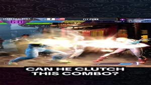 کومبوی حرفه ای توی ترونومنت حساس Street Fighter 6