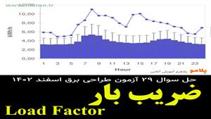 ضریب بار مشترک برق Load Factor