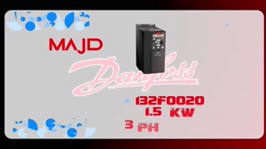 فروش اینورتر درایو دانفوس مدل میکرو کد 132F0020