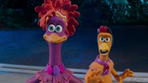  انیمیشن فرار مرغی 2 ظهور ناگت Chicken Run 2 2023