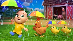 انیمیشن Lalafun - آهنگ باران باران دور شوید