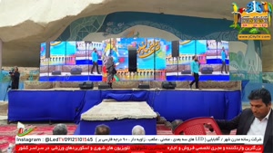 تلویزیون های فارسی بر 90 درجه در جشن ها و ایونت های فضای باز