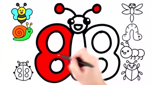 آموزش نقاشی زنبور برای کودکان