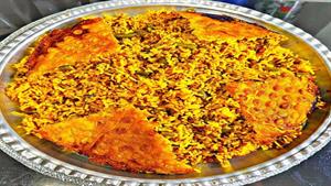 طرز تهیه لوبیا پلو با گوشت چرخ کرده / لوبیا پلوی خوشمزه