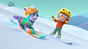 انیمیشن سگهای نگهبان / نجات اسکی خطرناک