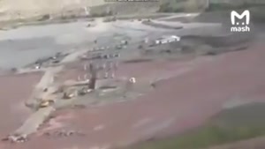  آخرین ویدیو از رییس جمهور قبل از سقوط هلیکوپتر