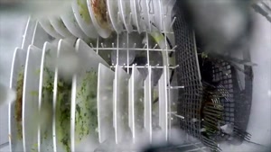 ویدیویی از نحوه شستشوی ظروف توسط ماشین ظرفشویی
