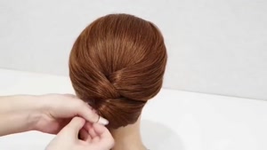 آموزش 20 مدل شینیون موی ساده و زیبا و کاربردی