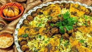  طرز تهیه پلو شیرازی - آسان و خوشمزه