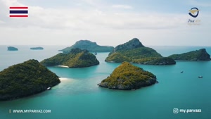 "آرامش و زیبایی در سواحل تایلند: رویایی برای آرامش جسم و روح