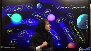 آموزش فارسی سوم ابتدایی با تدریس هانیه پوراحمدیان در کلاسینو