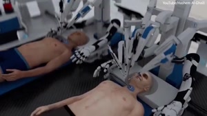 جراحی پیوند سر با استفاده از ربات ها و هوش مصنوعی
