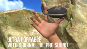 اسپیکر بلوتوثی قابل حمل جی بی ال JBL Clip4