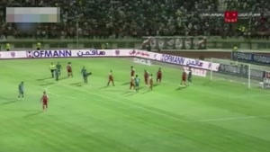 لیگ برتر ایران 02/03 - خلاصه بازی پرسپولیس و شمس آذر هفته 29