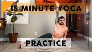 15 دقیقه تمرین جریان یوگا برای اینکه بیشتر خودتان باشید